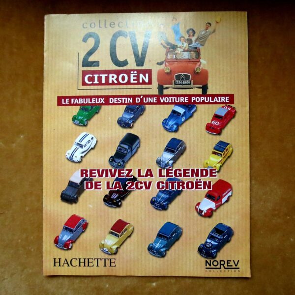 Lot de 30 2CV de collection. – Image 2
