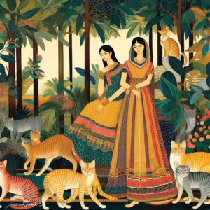 Forest of Cats