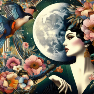 The Spring Moon