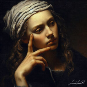 Divine Penseuse