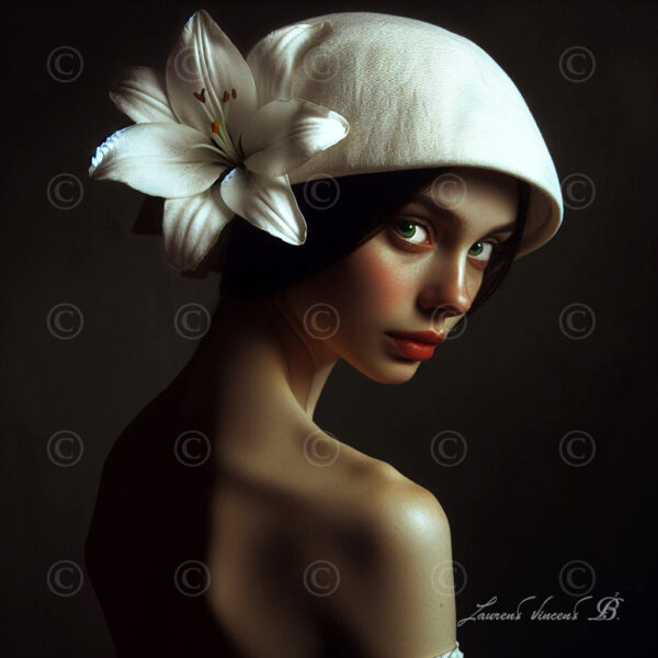 FLOWER OF LILY (01) – Image 2