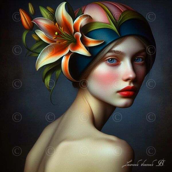 FLOWER OF LILY (02) – Image 2